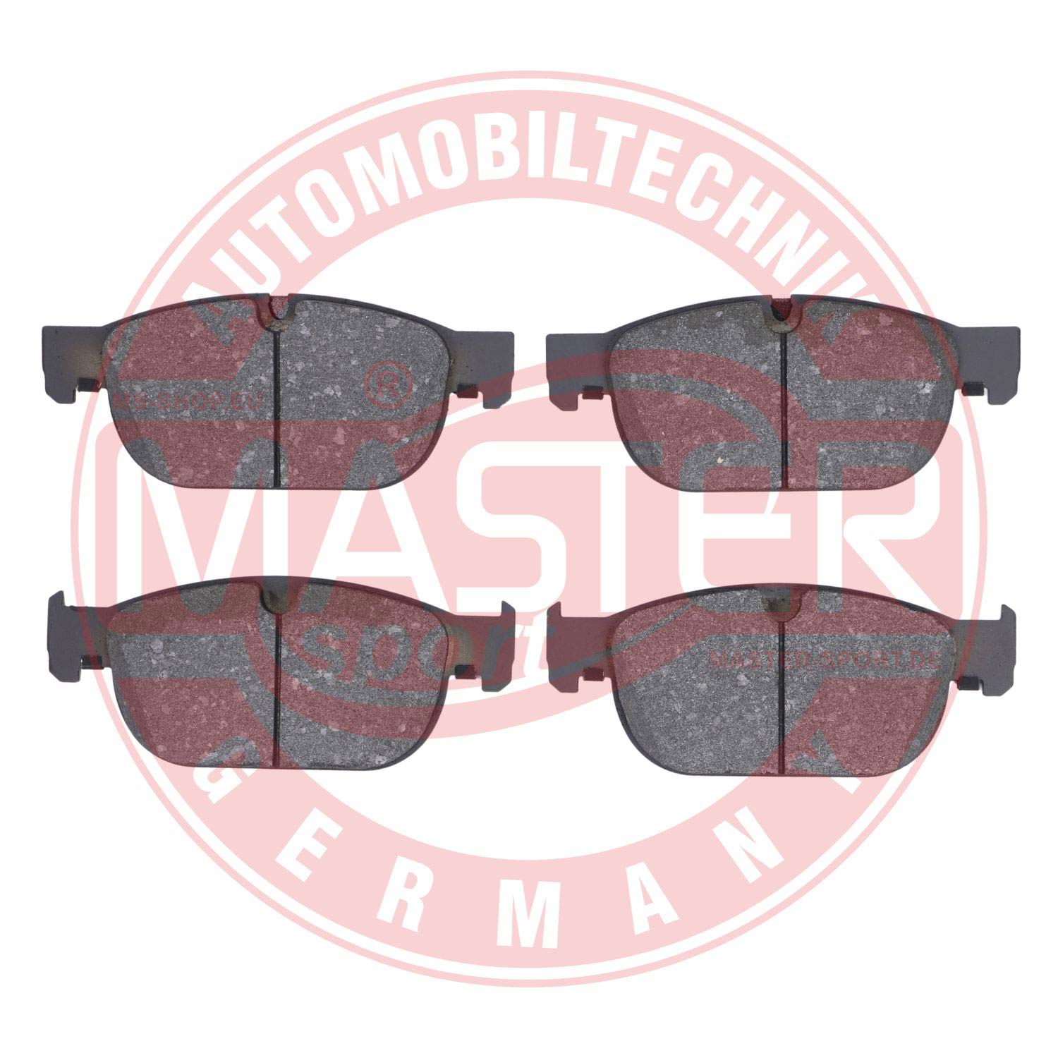 Placute frana MASTERSPORT GERMANY 13046073282N-SET-MS